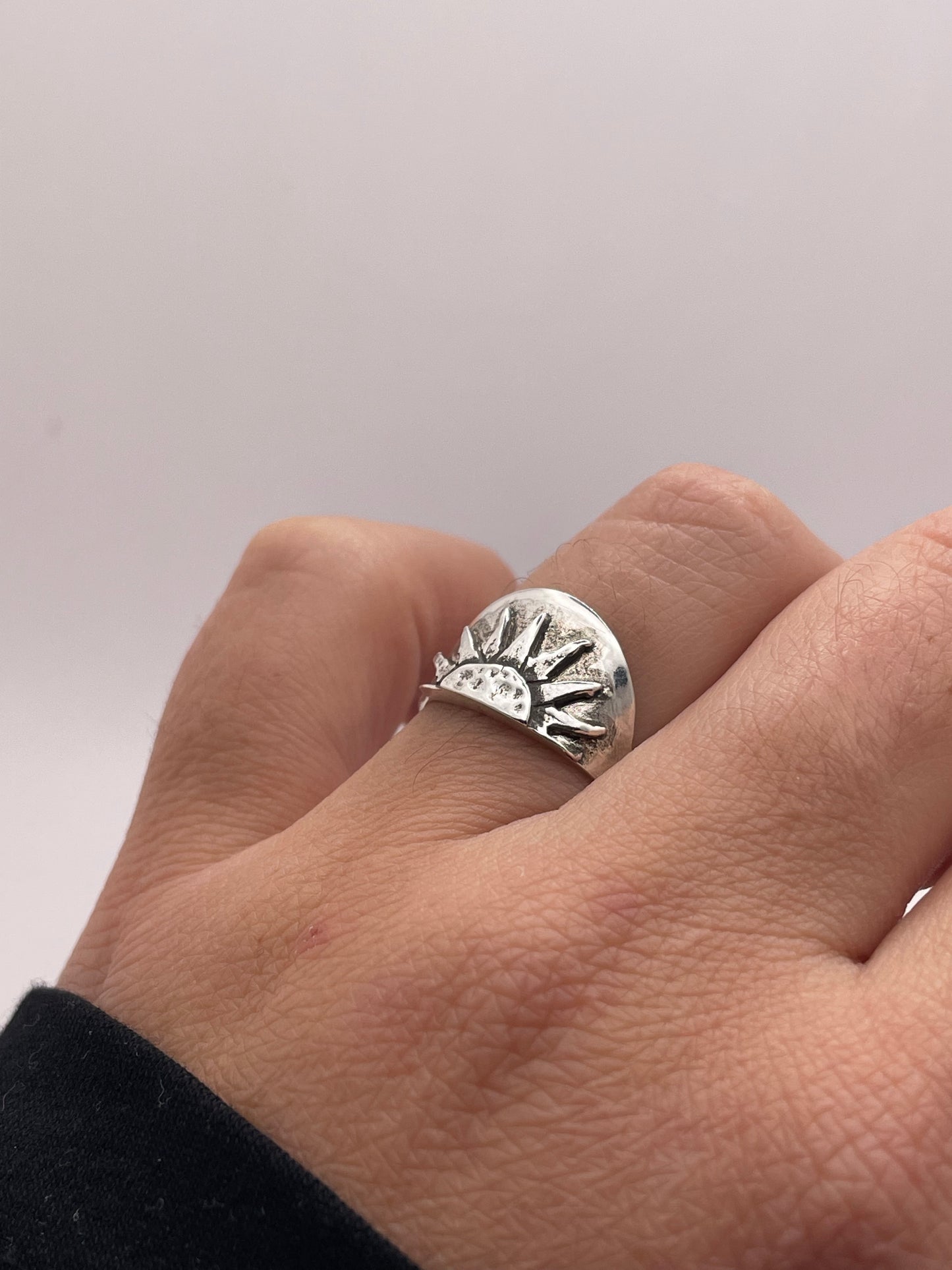 Anillo sol