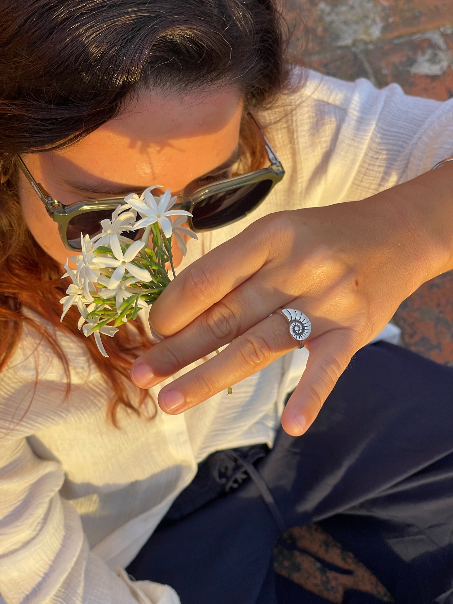 Anillo caracol