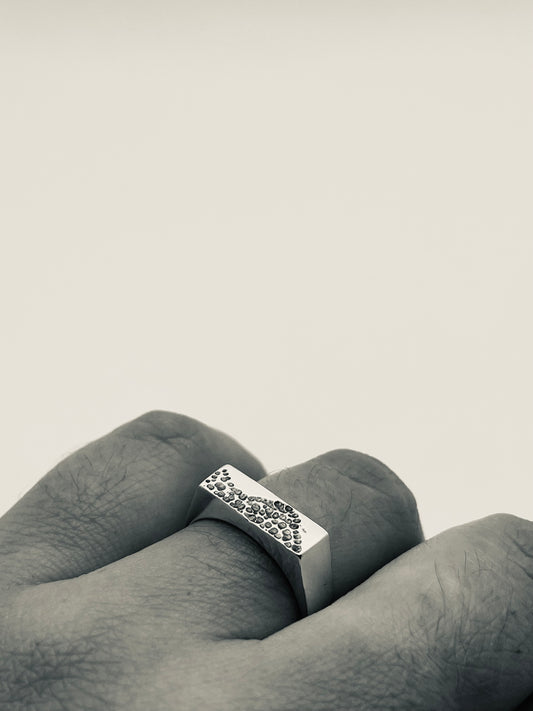 Anillo de sello onda