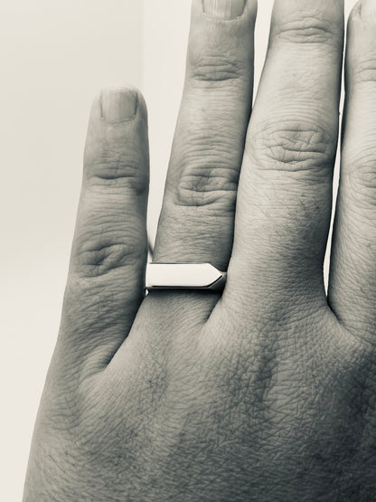 Anillo de sello flecha