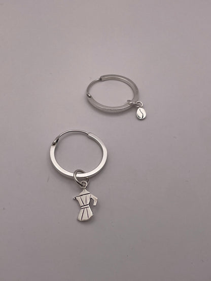 Aros con dijes