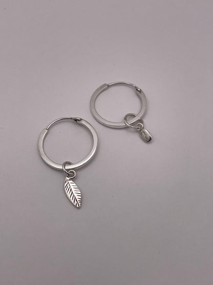 Aros con dijes